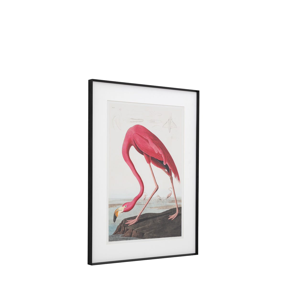 Gallery Direct Wading Flamingo Framed Art - image 6