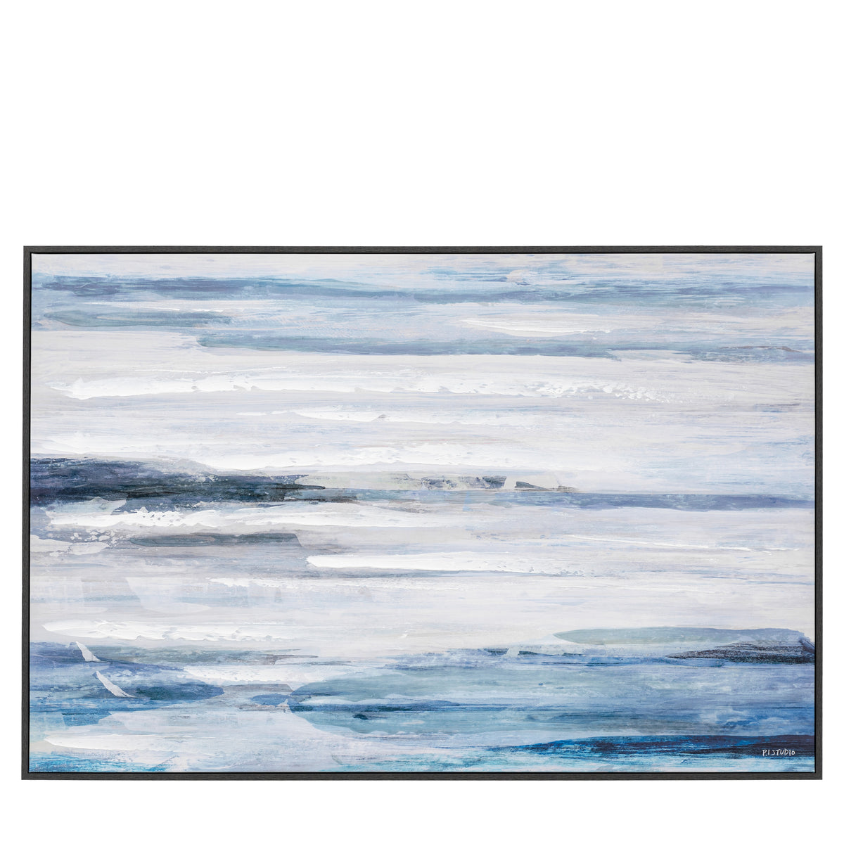 Gallery Direct Tidal Scape Framed Canvas - image 2