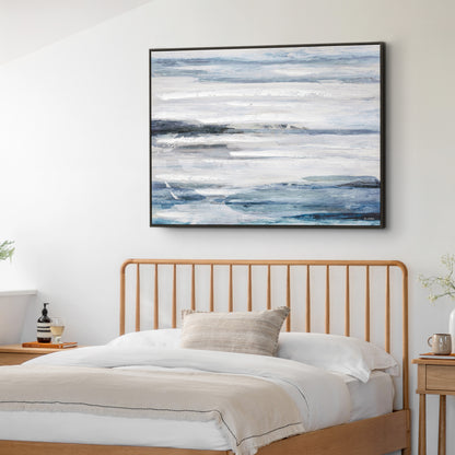 Gallery Direct Tidal Scape Framed Canvas - image 1