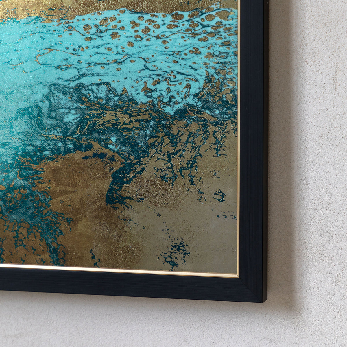 Gallery Direct Lagoon Framed Canvas - image 3