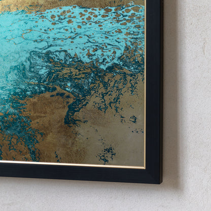 Gallery Direct Lagoon Framed Canvas - image 3