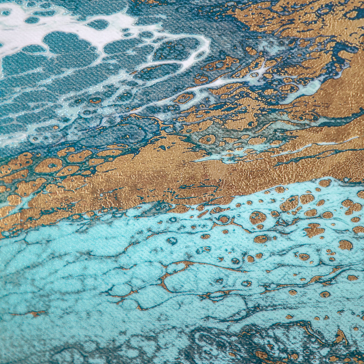 Gallery Direct Lagoon Framed Canvas - image 4