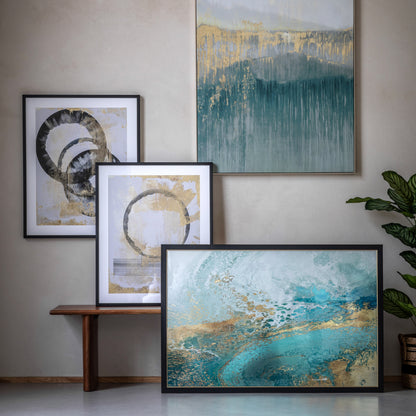 Gallery Direct Lagoon Framed Canvas - image 5