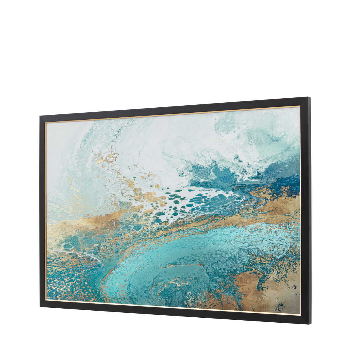 Gallery Direct Lagoon Framed Canvas - image 6