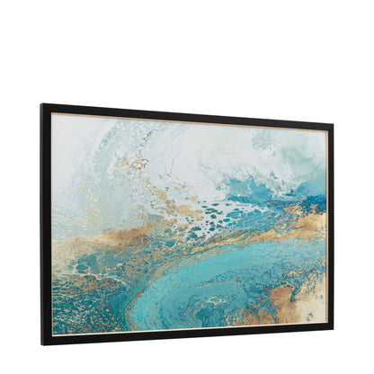 Gallery Direct Lagoon Framed Canvas - image 7