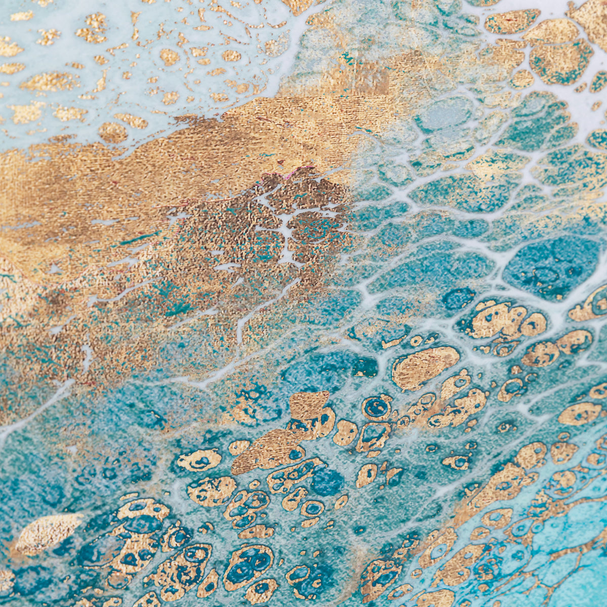 Gallery Direct Lagoon Framed Canvas - image 9