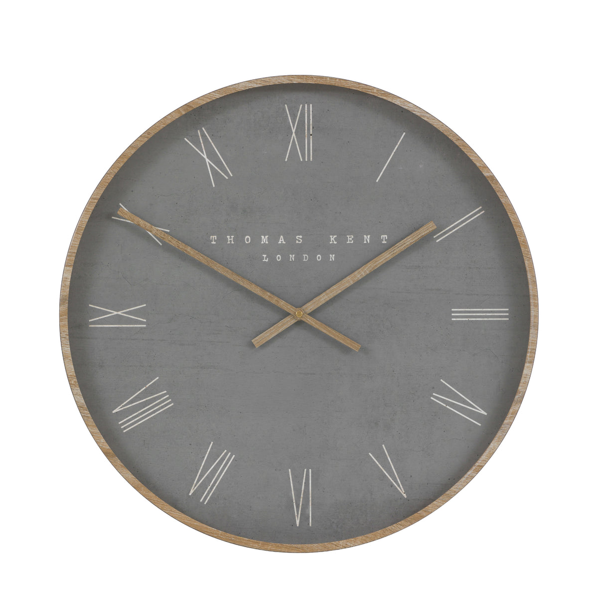 Gallery Direct Nordic Wall Clock Cement - image 2