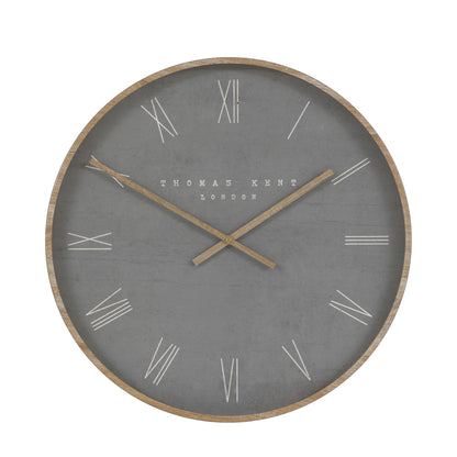 Gallery Direct Nordic Wall Clock Cement - image 2