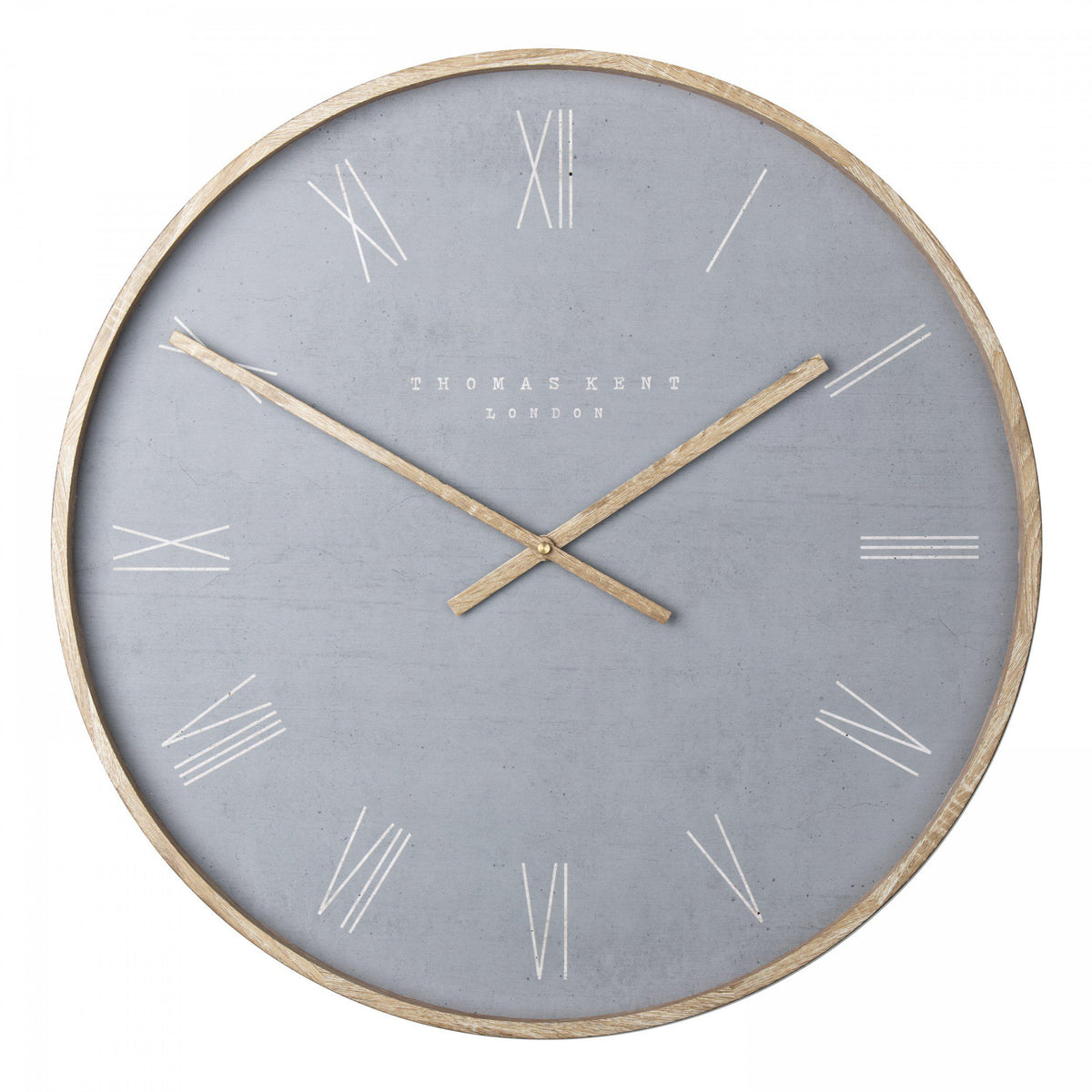 Gallery Direct Nordic Wall Clock Cement - image 3