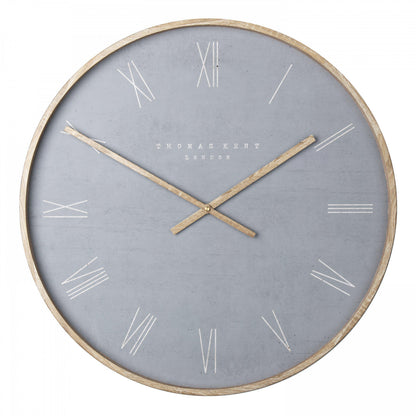 Gallery Direct Nordic Wall Clock Cement - image 3