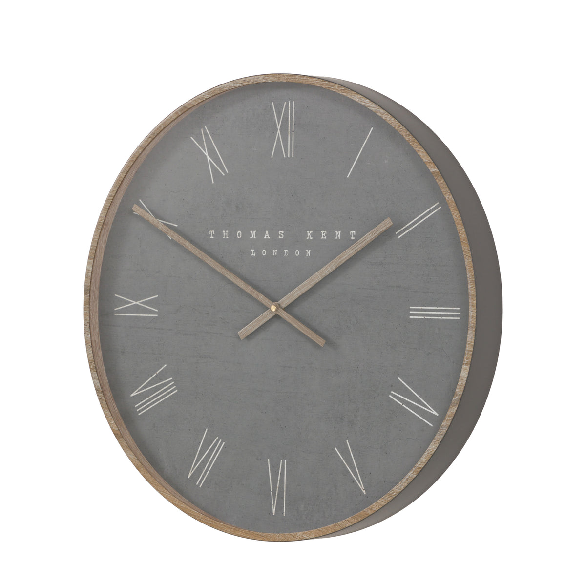 Gallery Direct Nordic Wall Clock Cement - image 4