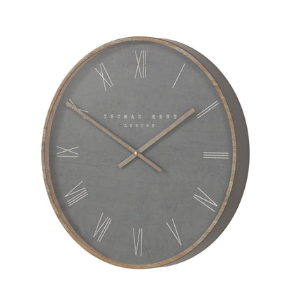 Gallery Direct Nordic Wall Clock Cement - image 4