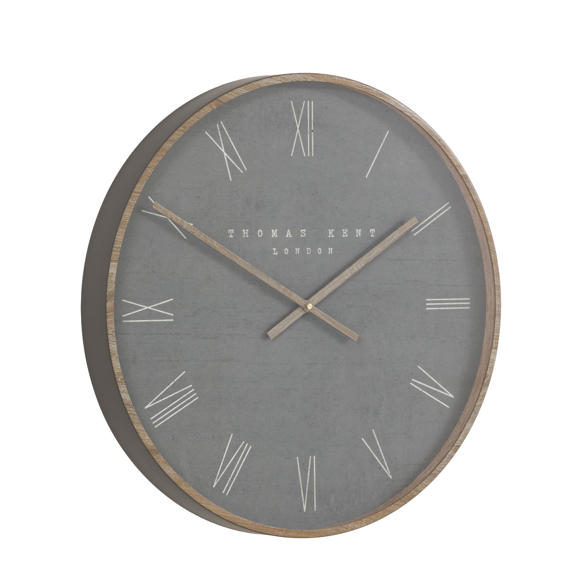 Gallery Direct Nordic Wall Clock Cement - image 5