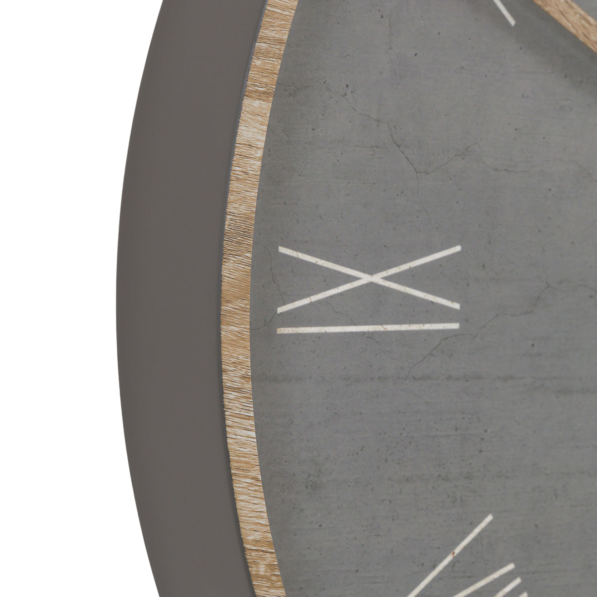 Gallery Direct Nordic Wall Clock Cement - image 6