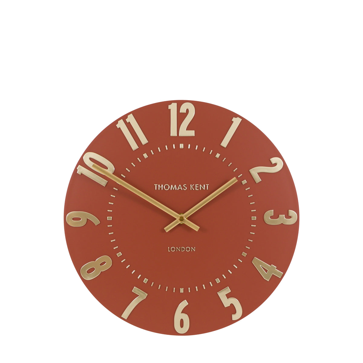 Gallery Direct Mulberry Wall Clock Auburn - Small - image 2
