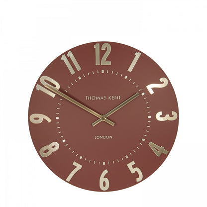 Gallery Direct Mulberry Wall Clock Auburn - Small - image 3