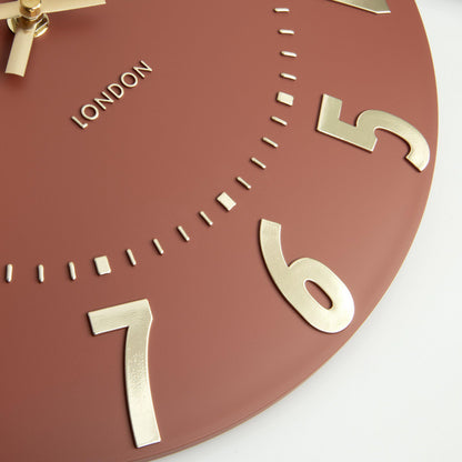 Gallery Direct Mulberry Wall Clock Auburn - Small - image 4