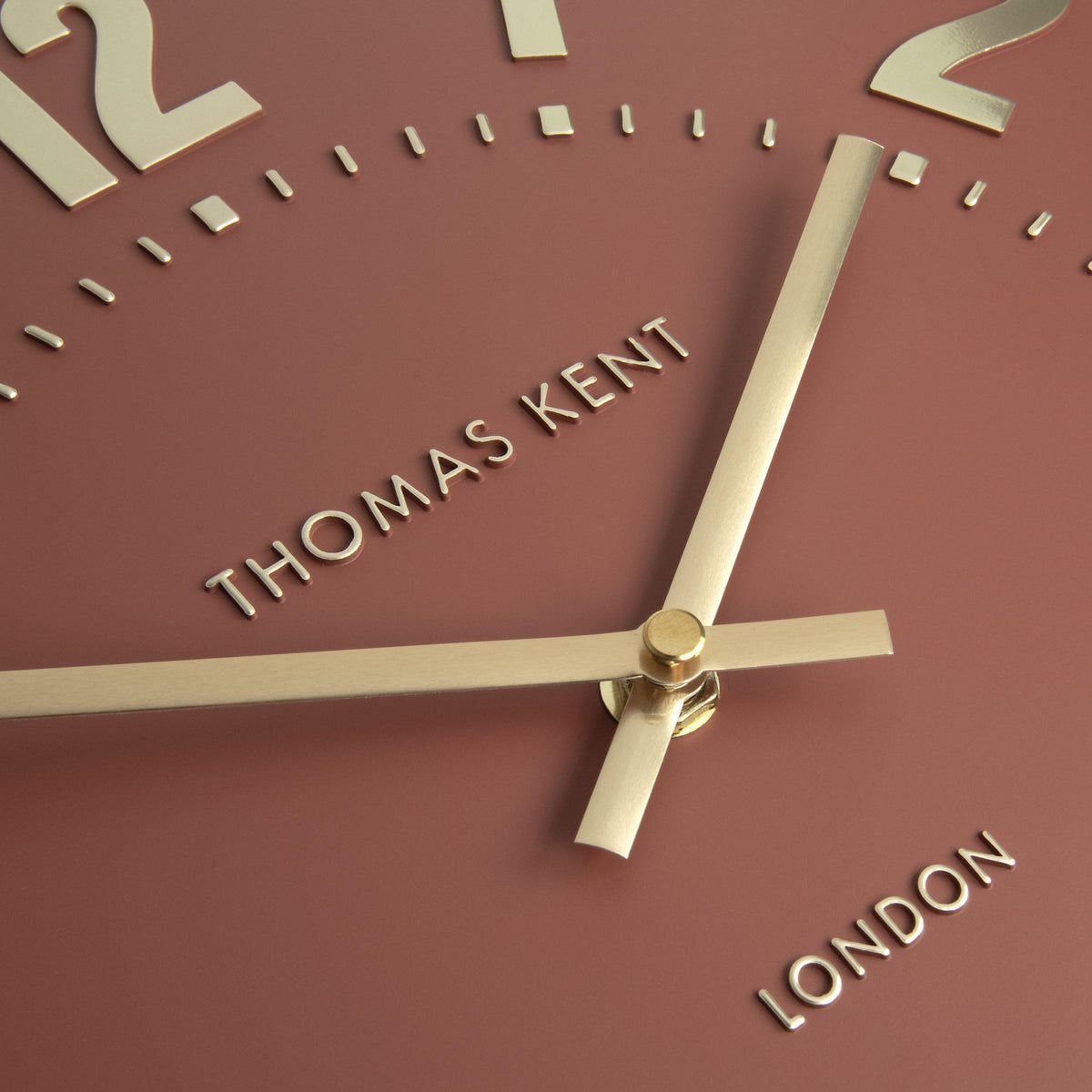 Gallery Direct Mulberry Wall Clock Auburn - Small - image 5