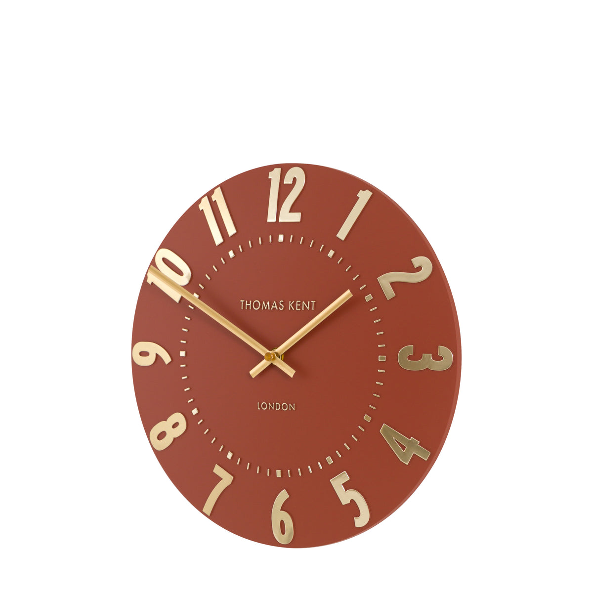 Gallery Direct Mulberry Wall Clock Auburn - Small - image 6