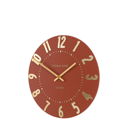 Gallery Direct Mulberry Wall Clock Auburn - Small - image 6