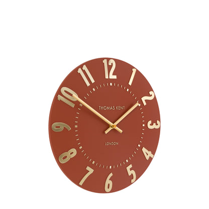 Gallery Direct Mulberry Wall Clock Auburn - Small - image 7