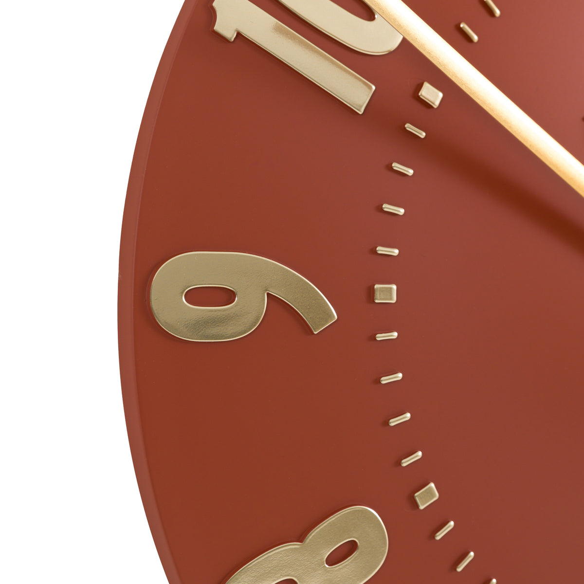 Gallery Direct Mulberry Wall Clock Auburn - Small - image 8