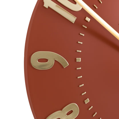 Gallery Direct Mulberry Wall Clock Auburn - Small - image 8