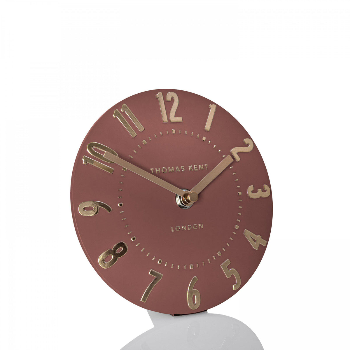 Gallery Direct Mulberry Mantel Clock Auburn - image 2