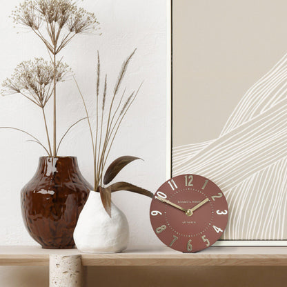 Gallery Direct Mulberry Mantel Clock Auburn - image 1