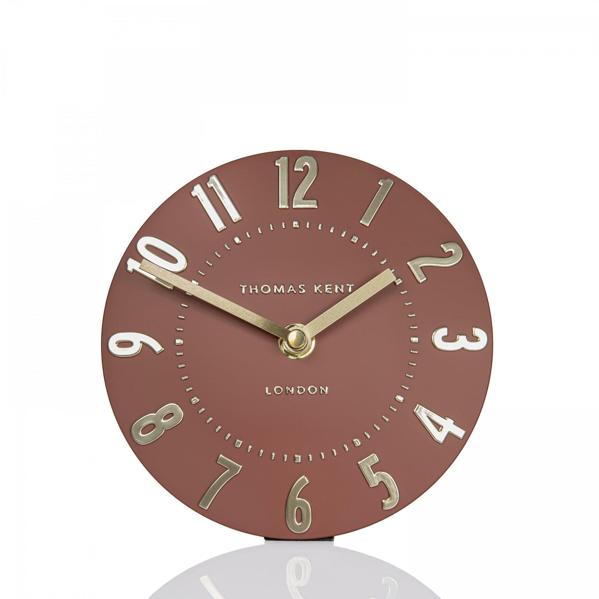 Gallery Direct Mulberry Mantel Clock Auburn - image 3