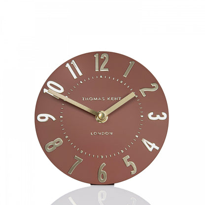 Gallery Direct Mulberry Mantel Clock Auburn - image 3