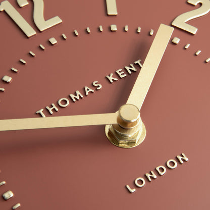Gallery Direct Mulberry Mantel Clock Auburn - image 4