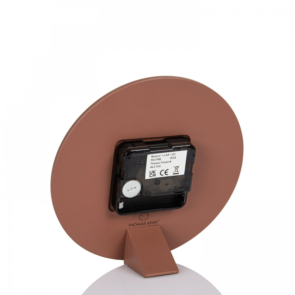 Gallery Direct Mulberry Mantel Clock Auburn - image 5