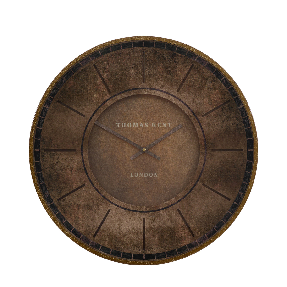 Gallery Direct Florentine Wall Clock Leather - image 2