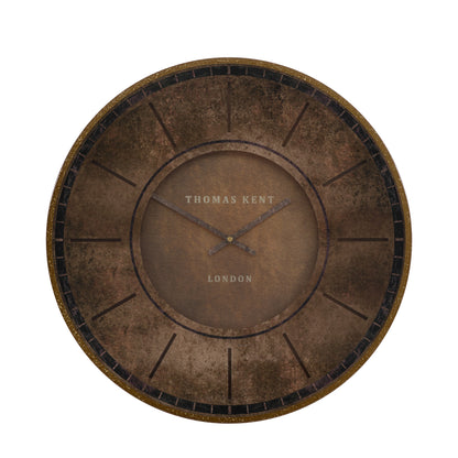 Gallery Direct Florentine Wall Clock Leather - image 2