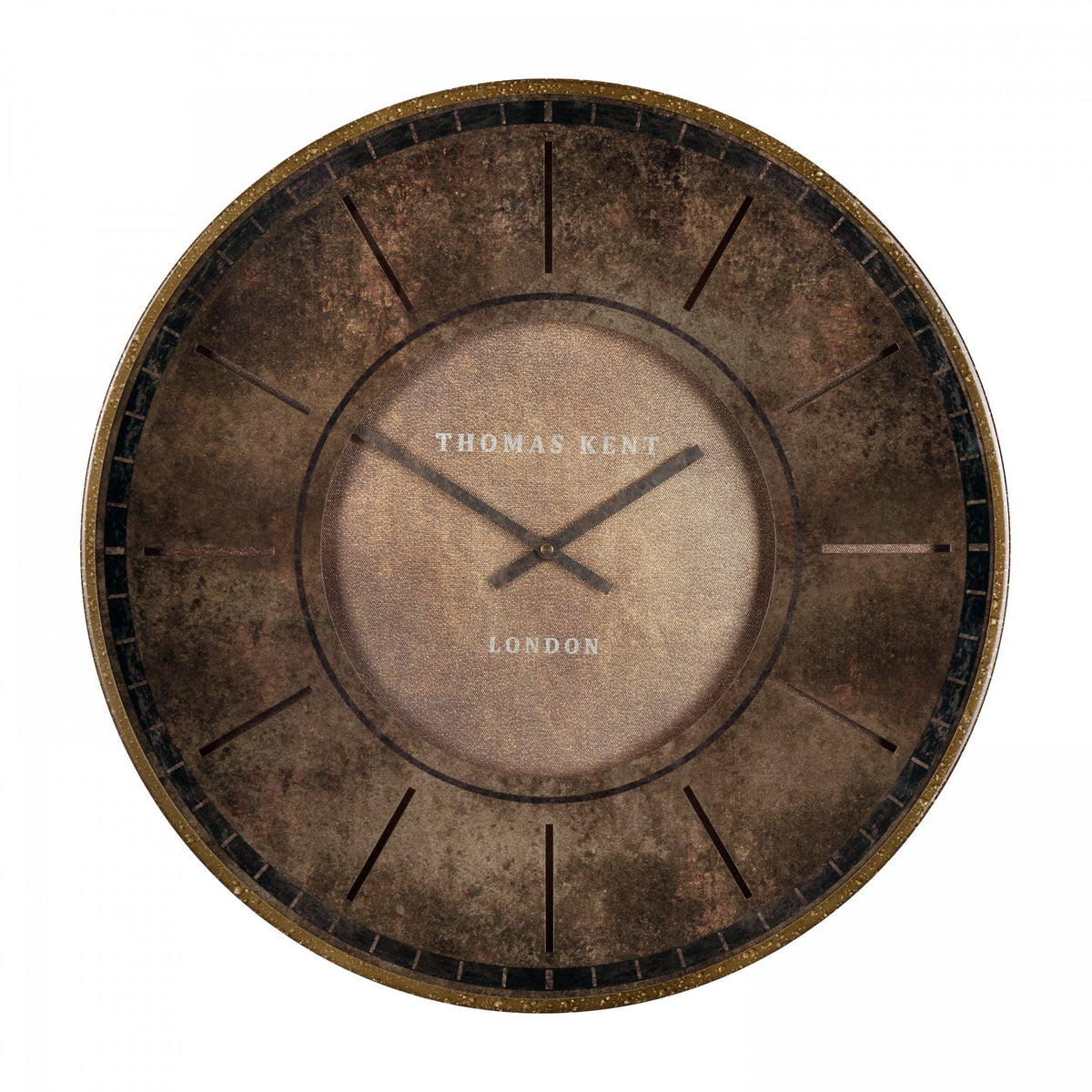 Gallery Direct Florentine Wall Clock Leather - image 3