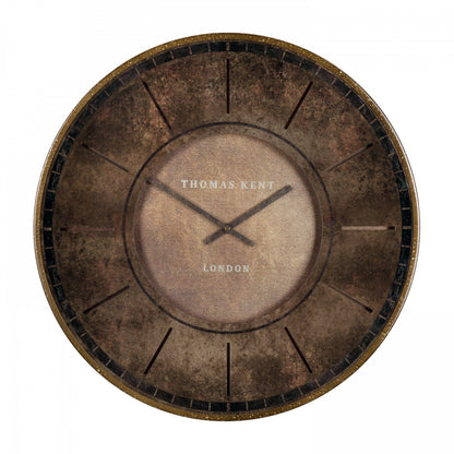 Gallery Direct Florentine Wall Clock Leather - image 3