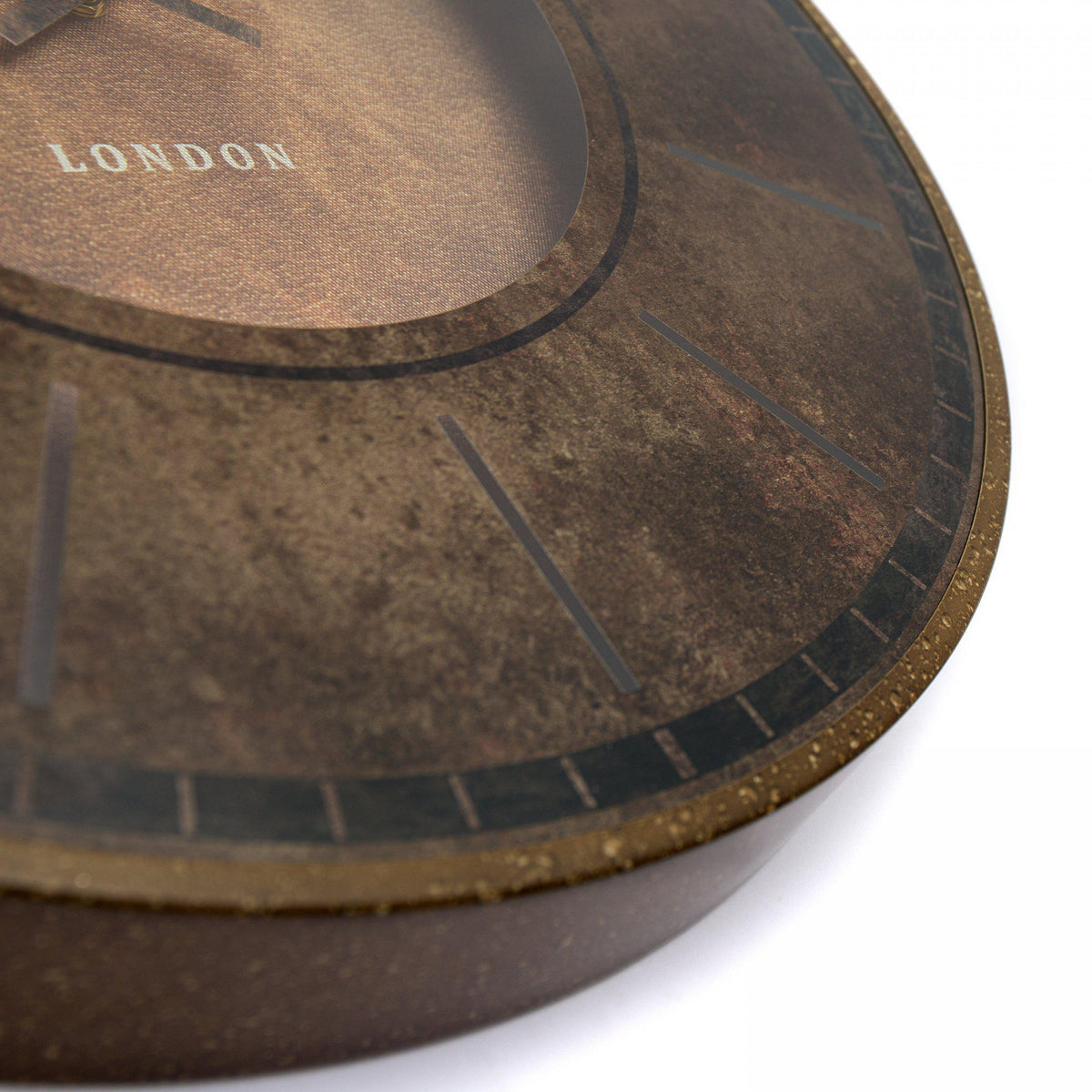 Gallery Direct Florentine Wall Clock Leather - image 4