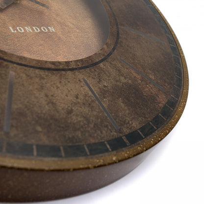 Gallery Direct Florentine Wall Clock Leather - image 4