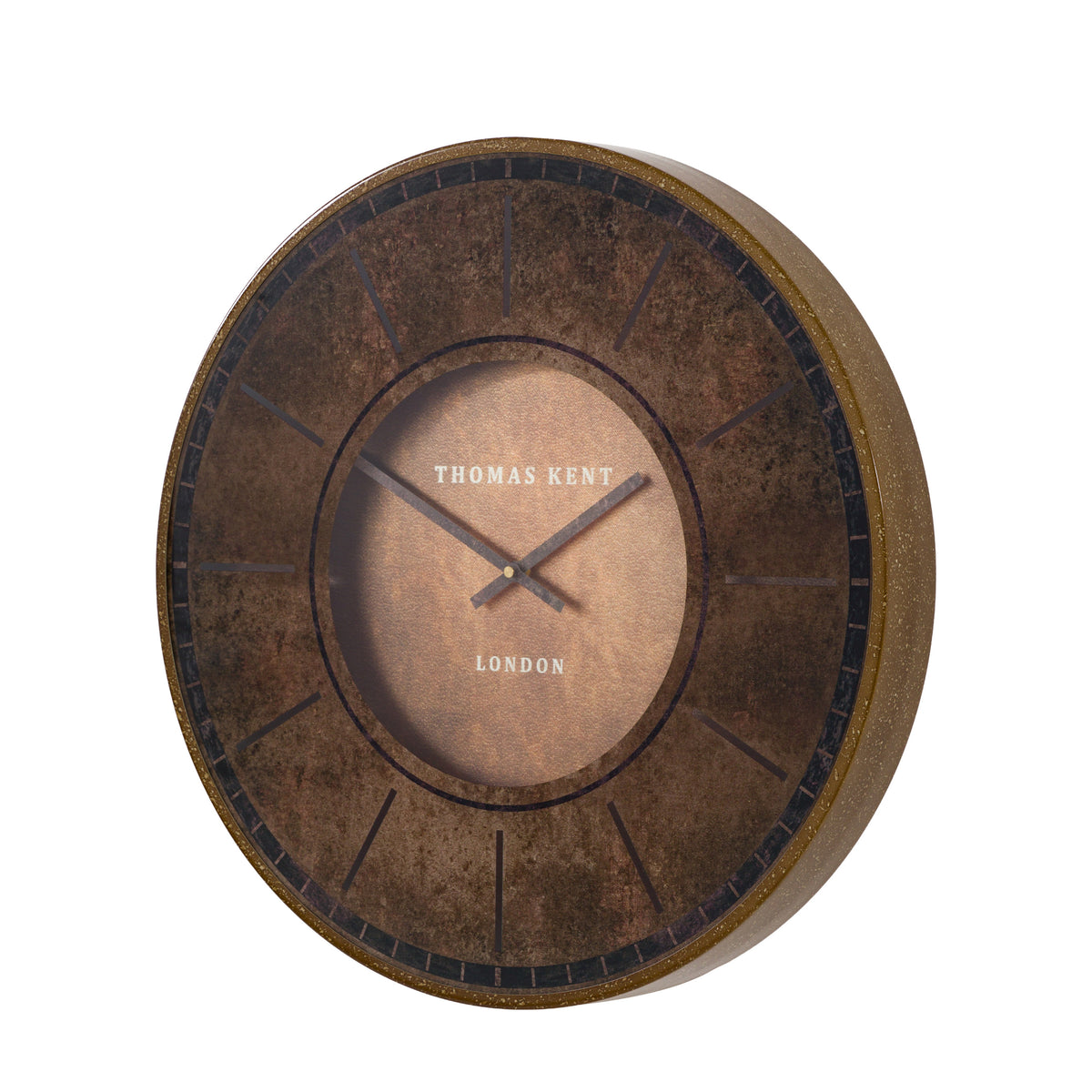 Gallery Direct Florentine Wall Clock Leather - image 6