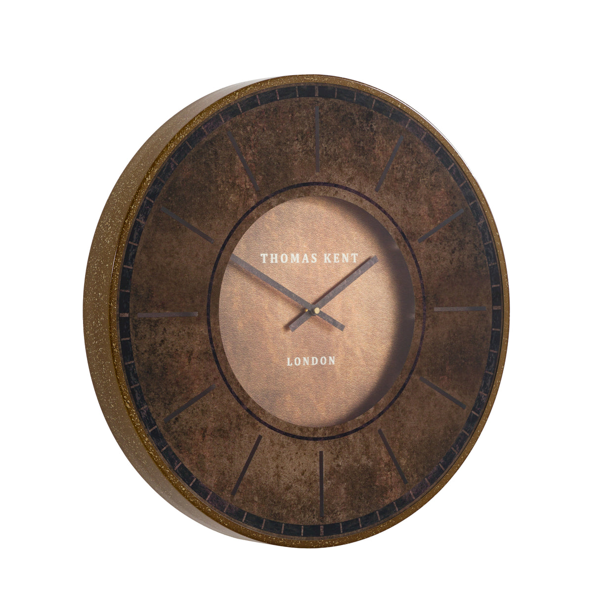 Gallery Direct Florentine Wall Clock Leather - image 7