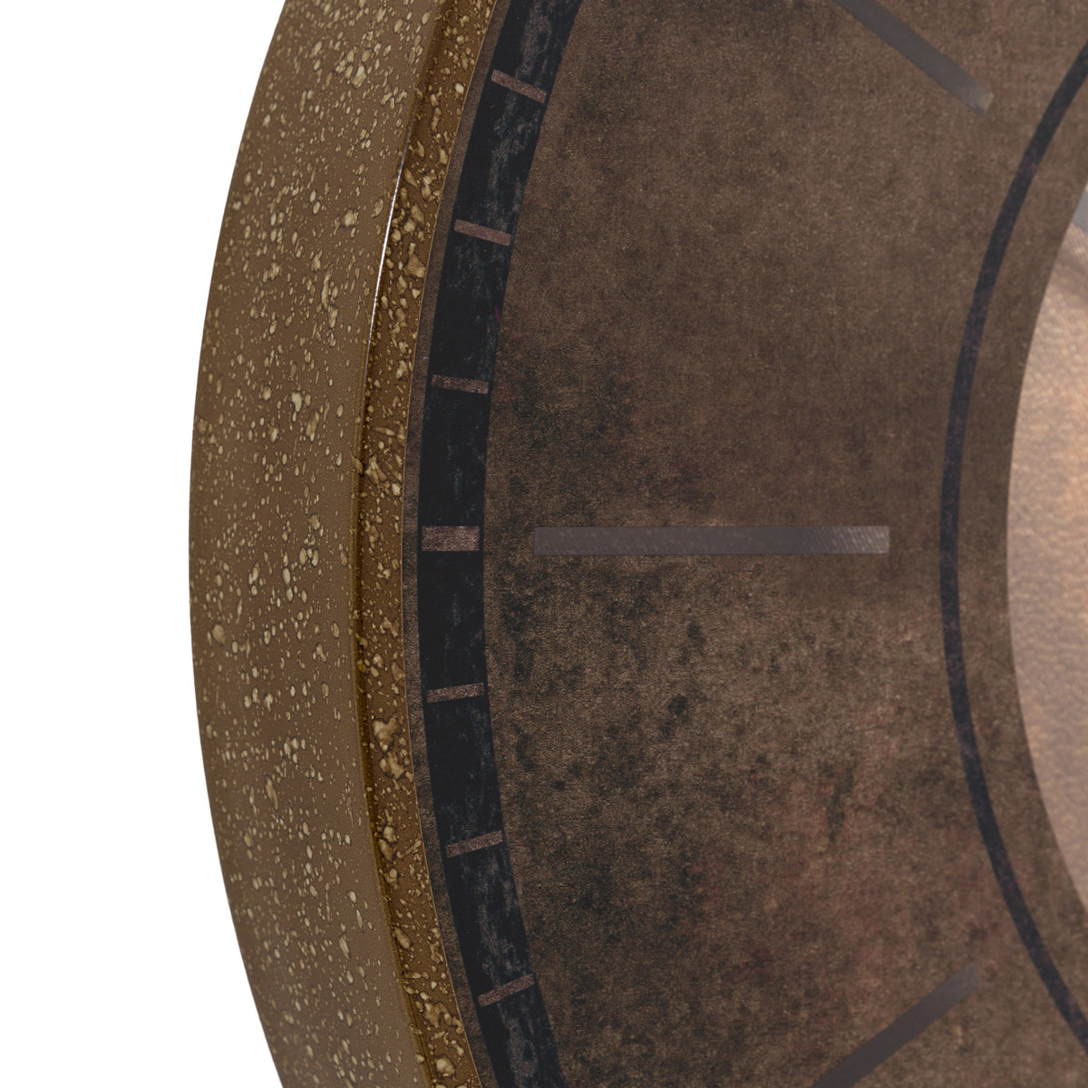 Gallery Direct Florentine Wall Clock Leather - image 8