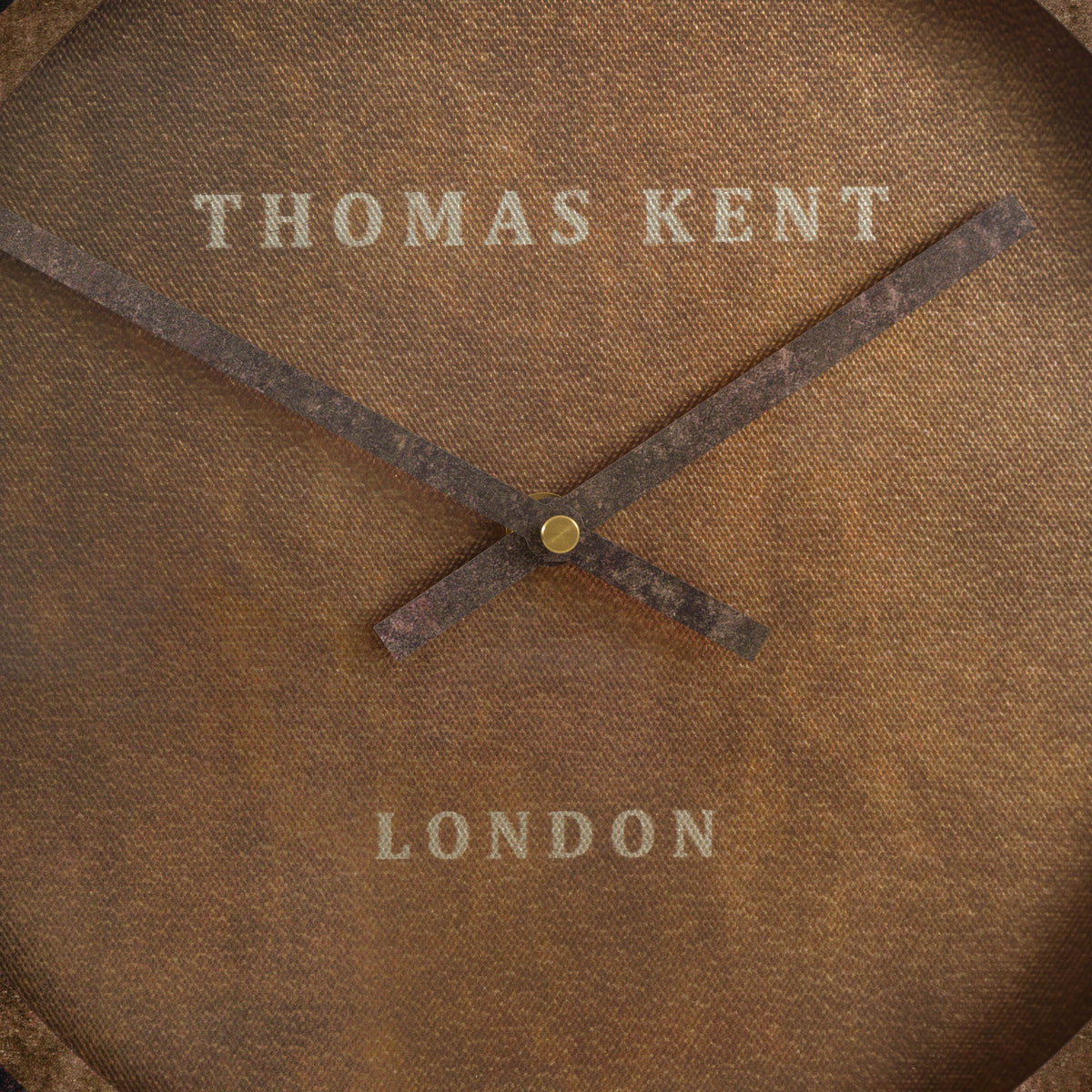 Gallery Direct Florentine Wall Clock Leather - image 9