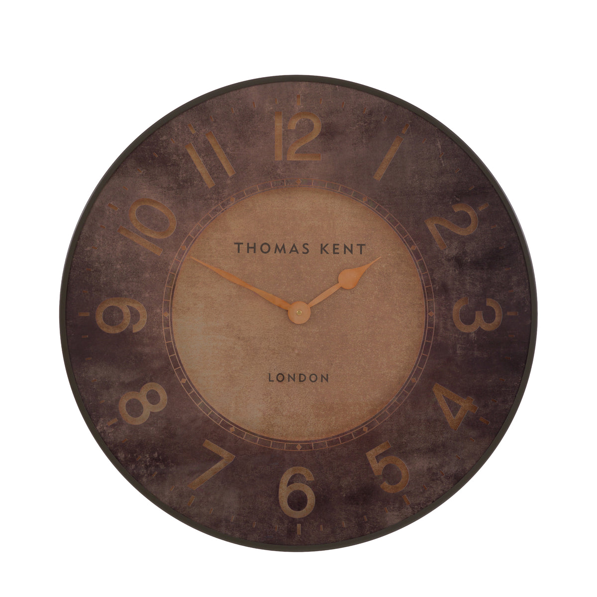 Gallery Direct Wall Clock Sovereign Gold - image 2