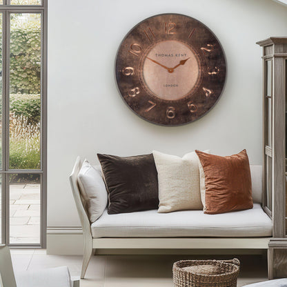 Gallery Direct Wall Clock Sovereign Gold - image 1