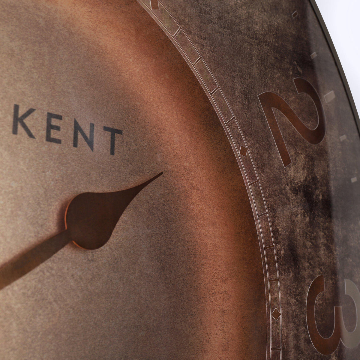 Gallery Direct Wall Clock Sovereign Gold - image 4