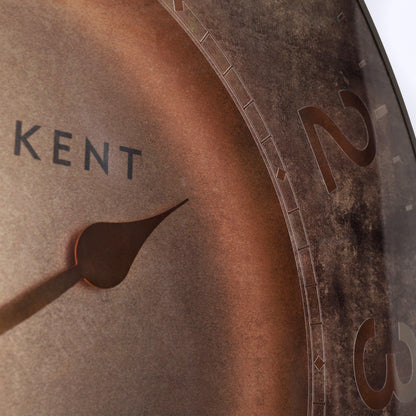 Gallery Direct Wall Clock Sovereign Gold - image 4