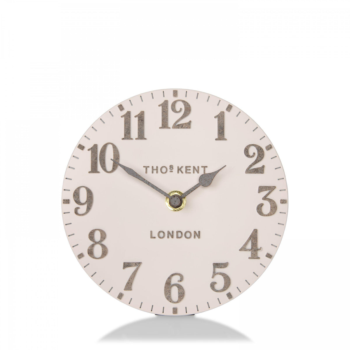 Gallery Direct Arabic Mantel Clock Shy Pink - image 2