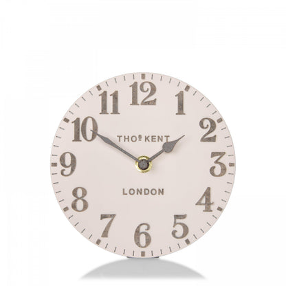 Gallery Direct Arabic Mantel Clock Shy Pink - image 2