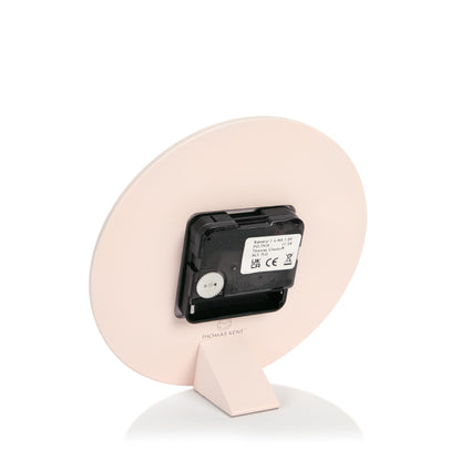 Gallery Direct Arabic Mantel Clock Shy Pink - image 4